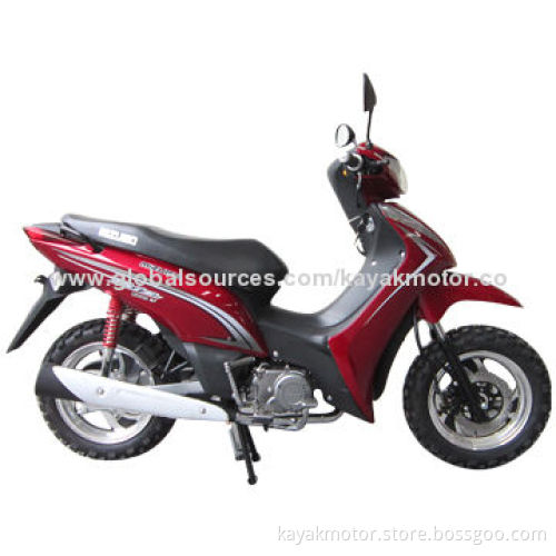 Street Bike with 125cc Engine Electric Starting/Alloy Wheel (Optional)/Remote Control/MP3 PlayerNew